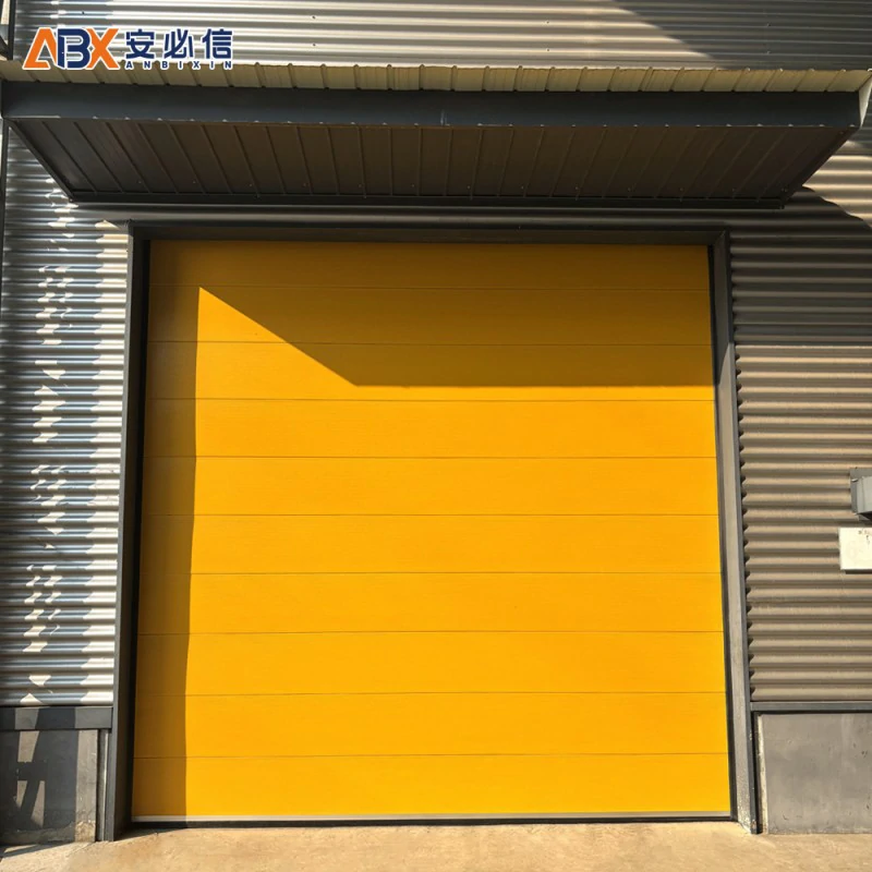 通辽市铝板提升门