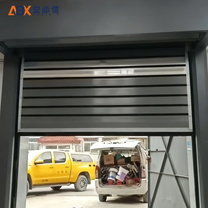 通辽市铝制高速门